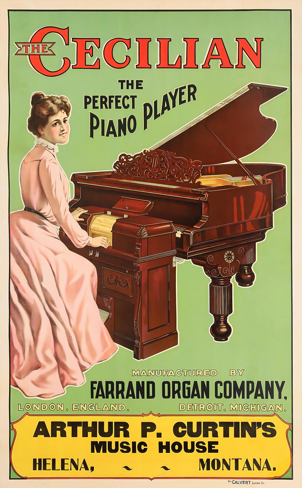 Cecilian - The Perfect Piano Player